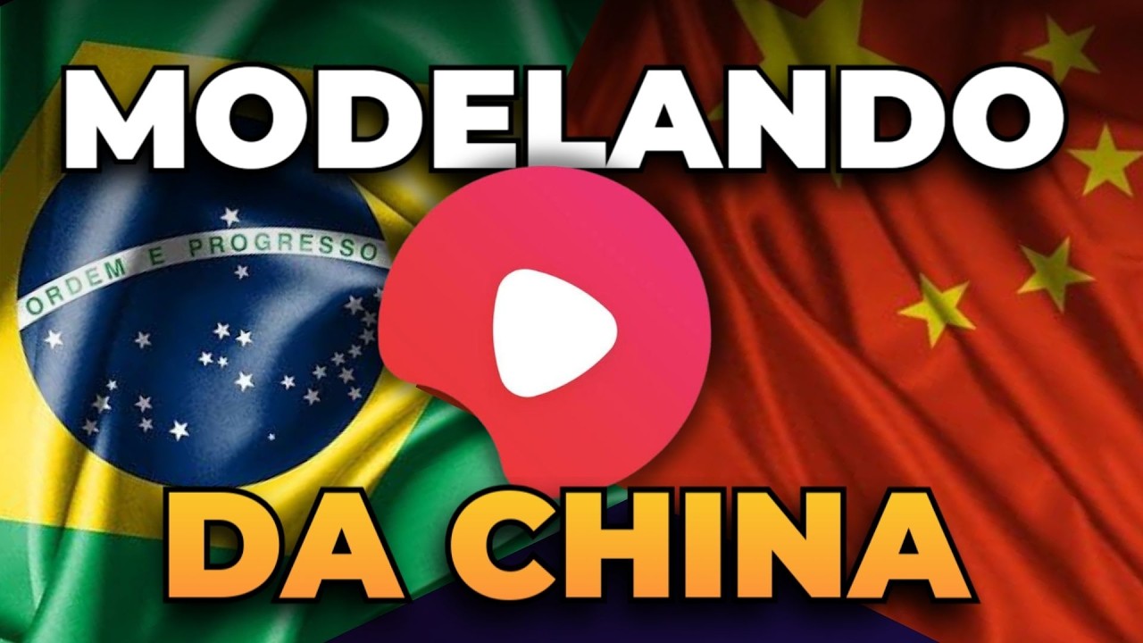 CANAL DARK : Modelando da China com vídeos infinitos IXIGUA