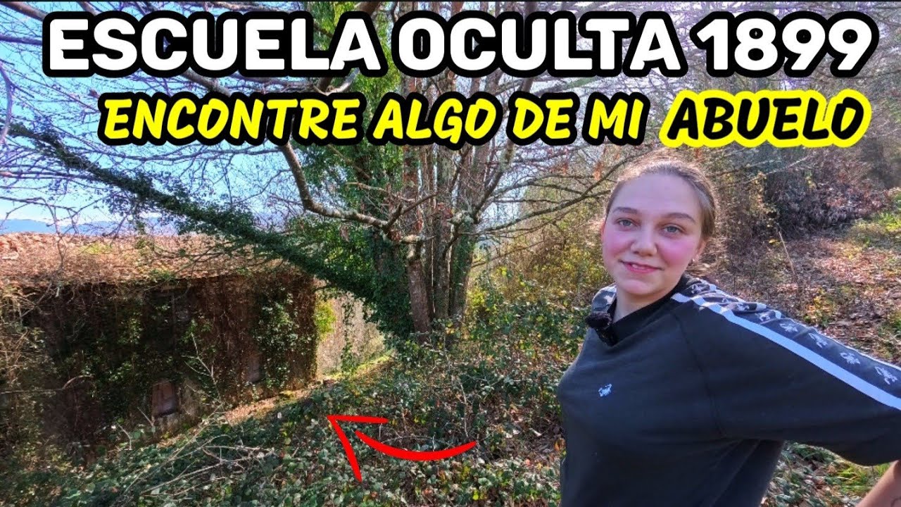 Entramos en esta ESCUELA ABANDONADA y ENCONTRAMOS UN MENSAJE OLVIDADO del PROFESOR!