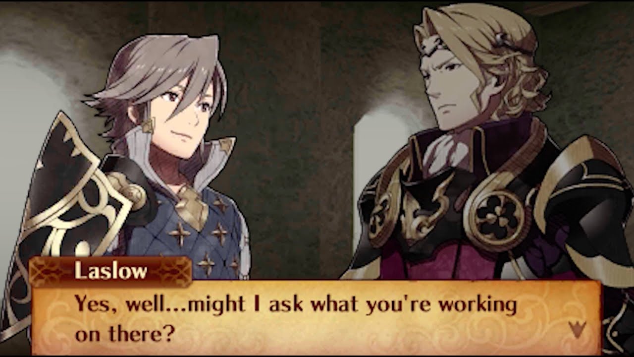 Laslow's Resignation (Remastered) - Fire Emblem: Fates (Fanmade)