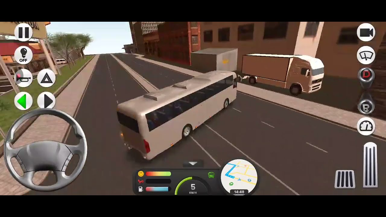 #Coach bus simulator #gameplay video
