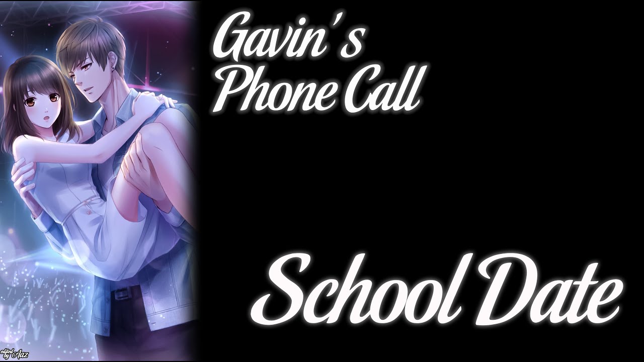 Mr.Love: Queen’s Choice - Gavin’s Phone Call [School Date]