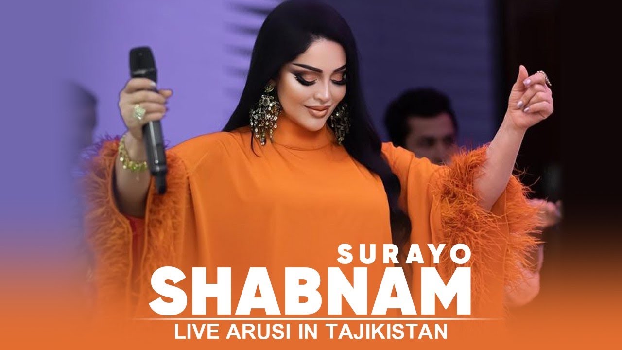 Shabnam Surayo - Arusi Tajikistan (Live Performance 2024)