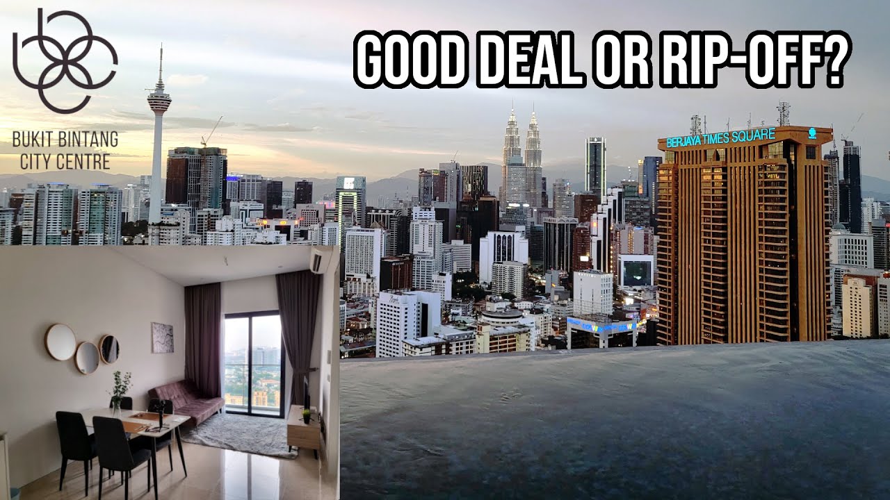 Lucentia Residences @ BBCC - Roomtour & Review: Good Deal or Rip-off?