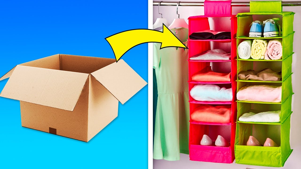 28 Smart Organization Hacks And DIYs