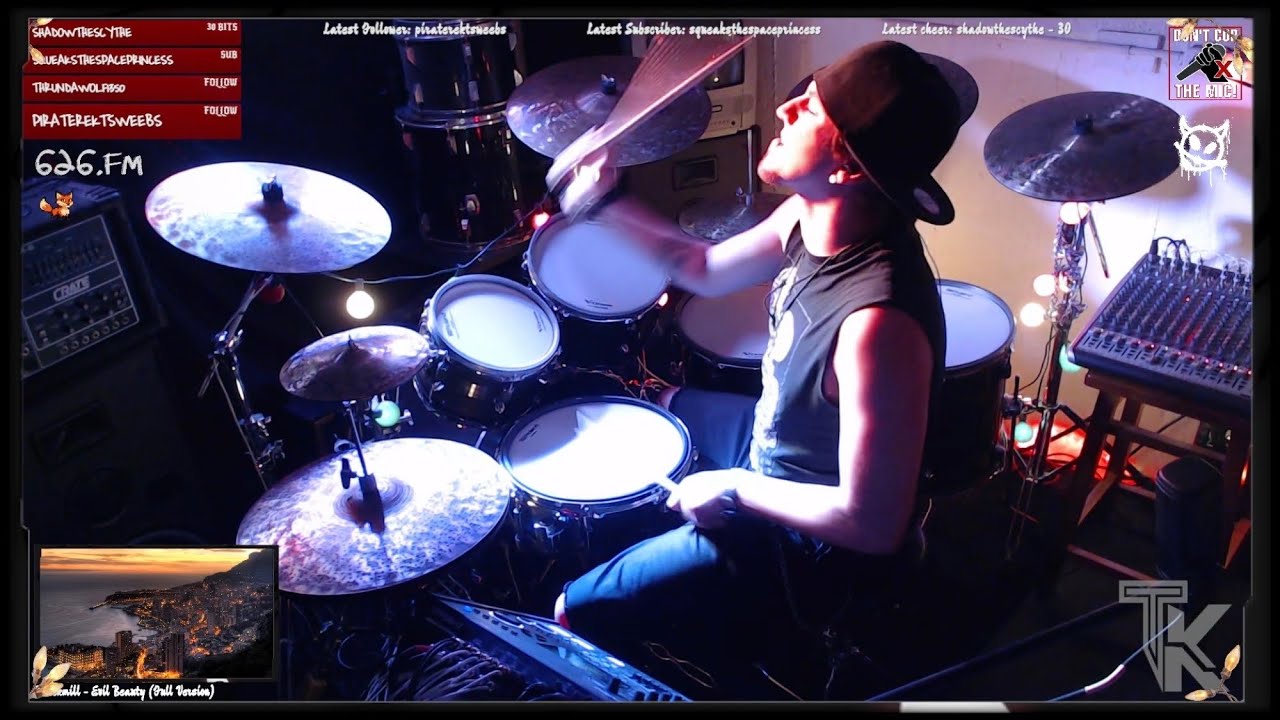 2-4-26 Blackmill - Evil Beauty (Tommy Kubiski Live EDrum Cover)