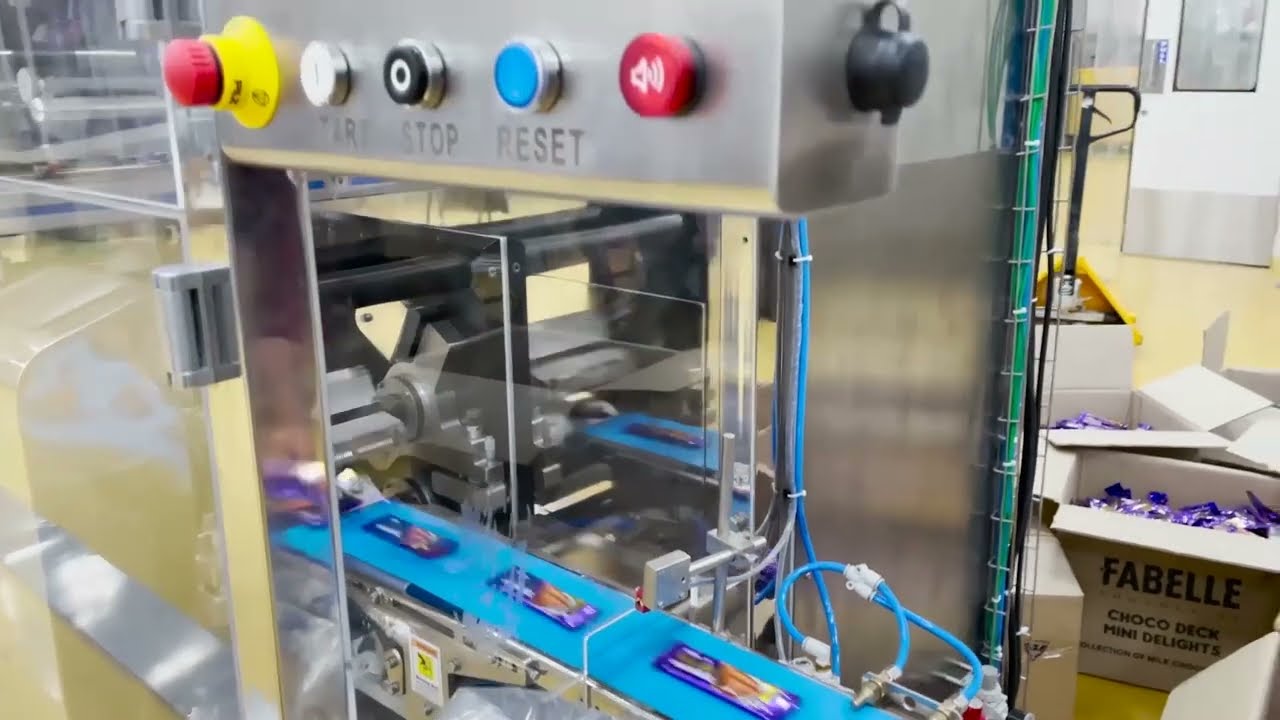 Ultra high speed packaging with Omori Flow Wrapper