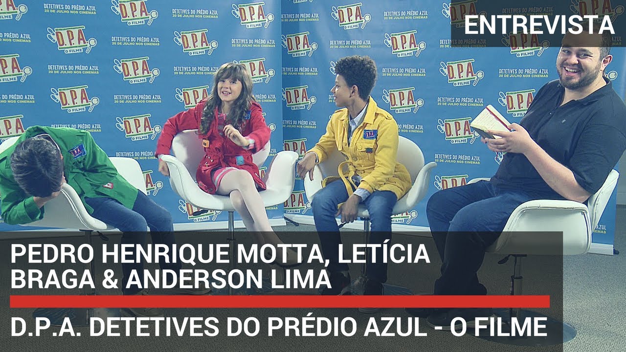 Entrevista com Pedro Henrique Motta, Letícia Braga e Anderson Lima (D.P.A. - O Filme)