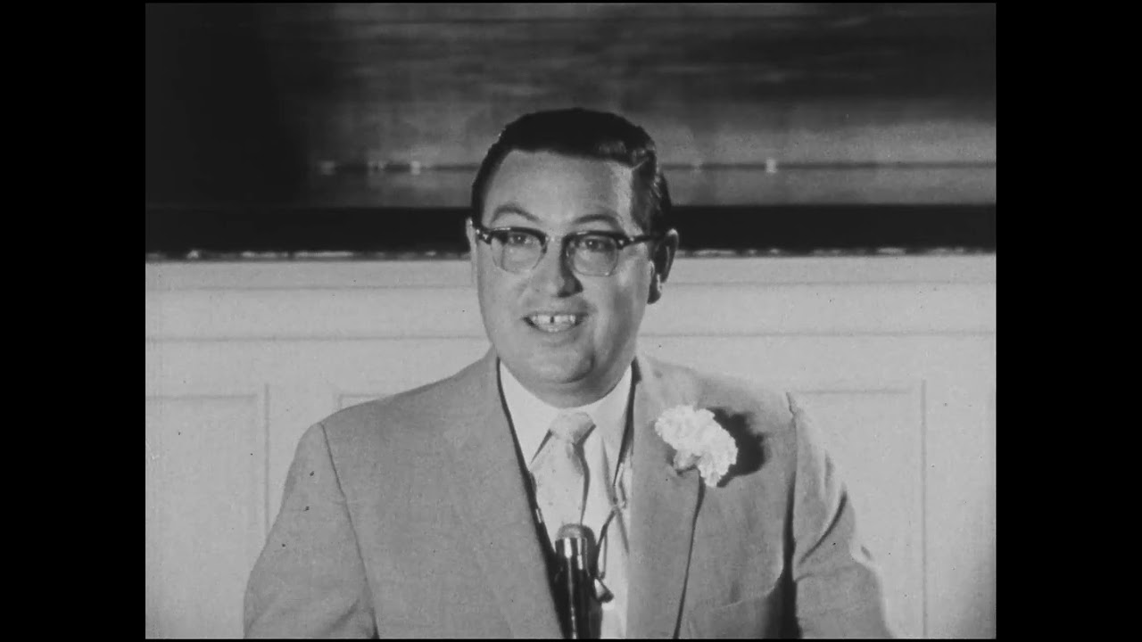 Herald of Truth TV, September 1958, Madison Church of Christ, Ira North