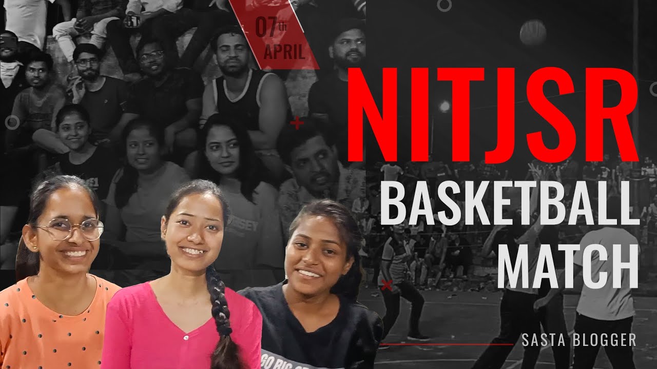 College Basketball 🏀 Vlog : NIT Jamshedpur   || #basketball || #nitian || #games || #college