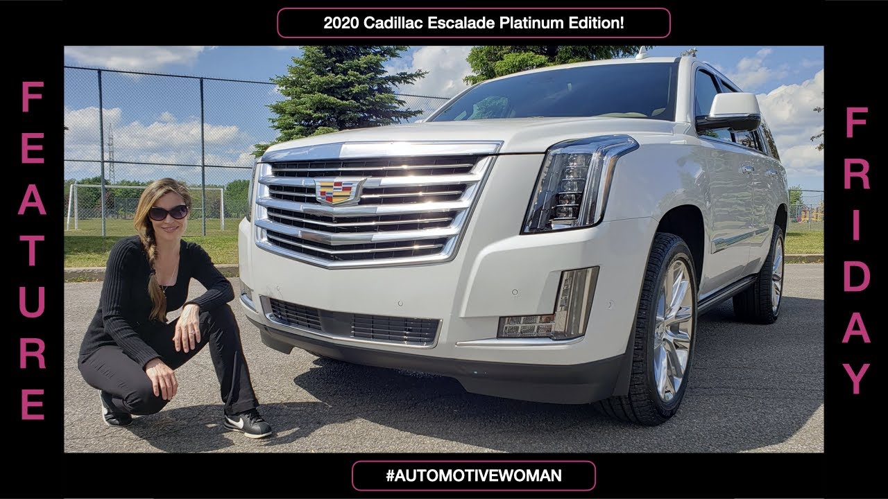 2020 Cadillac Escalade Platinum Edition Review & Test Drive