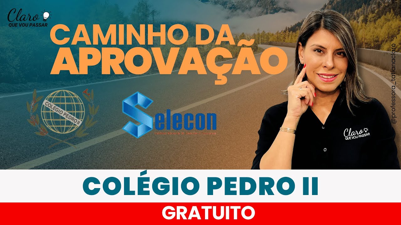 Caminho da Aprova&ccedil;&atilde;o | Col&eacute;gio Pedro II