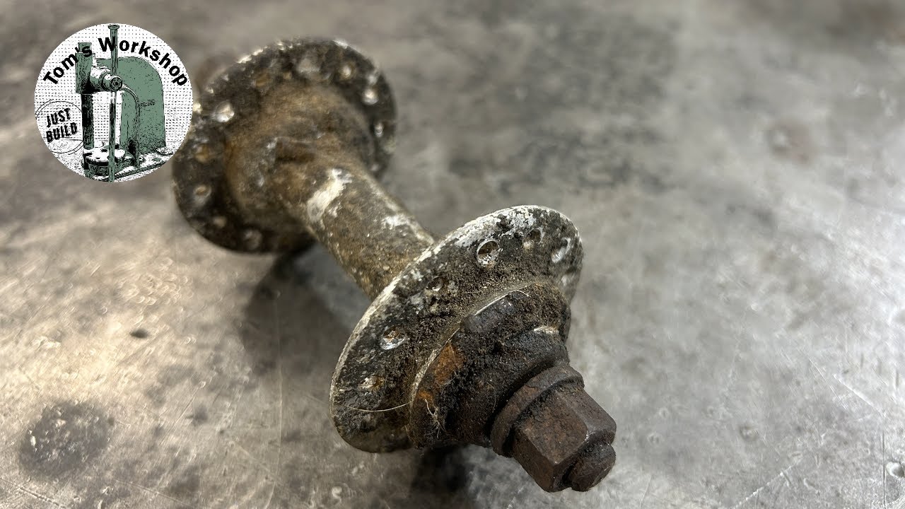 Rebuilding the front Wheel Hub of a French Velosolex 1965 (# 4)