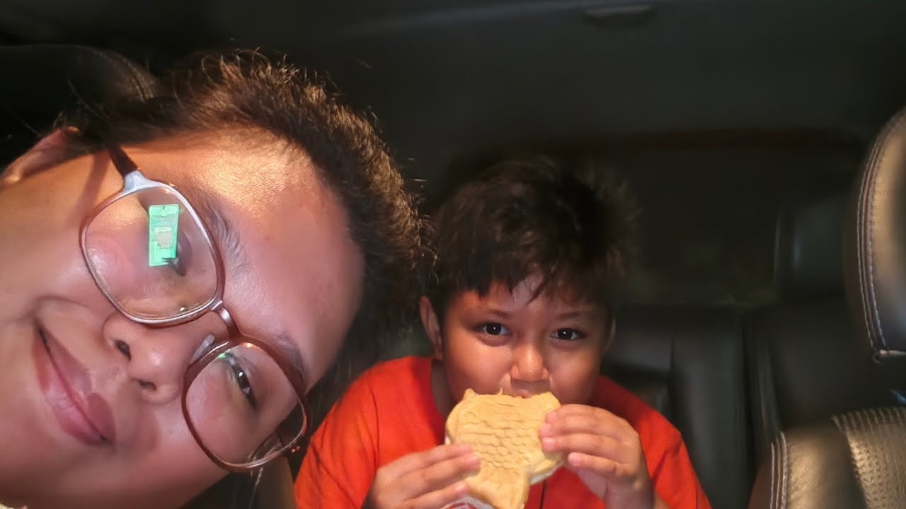 Mini Grocery Run, McDo Date & A Quick Cemetery Visit