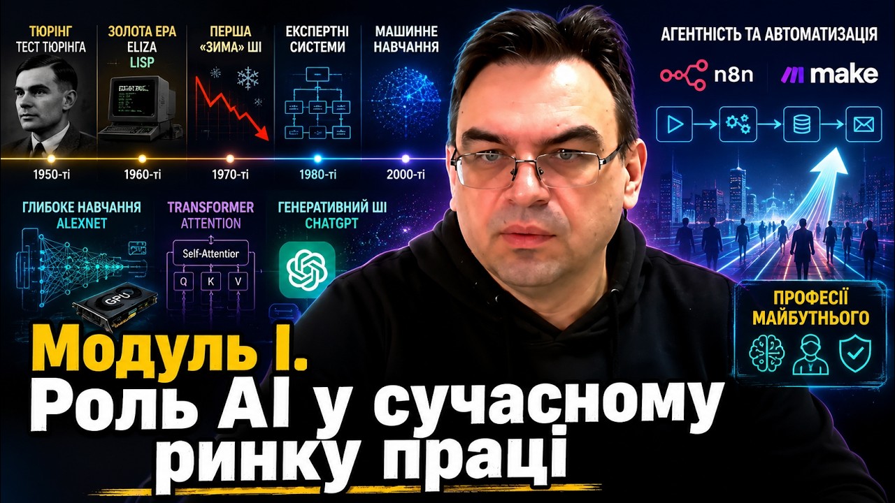 Штучний інтелект: розвиток кар'єри та професійне зростання