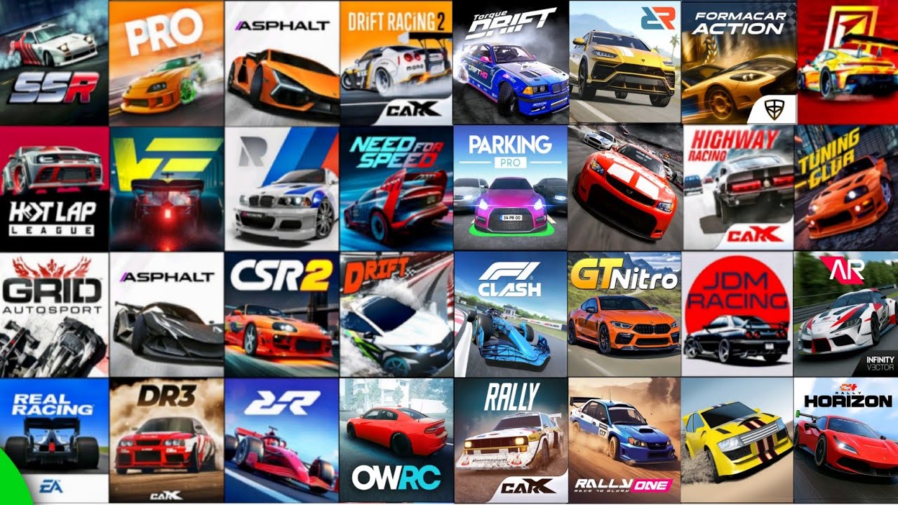 TOP 60 CRAZY Open-World Racing Games for Android/iOS 2025 (Offline + Online)