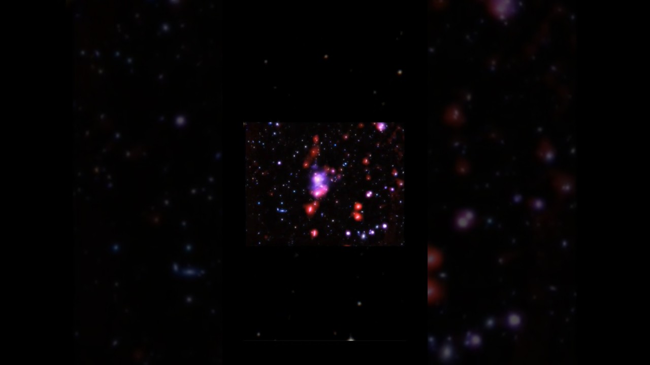 XDCP J0044.0-2033: A Jewel of the Universe|#space|#cosmos|#universe|#shorts