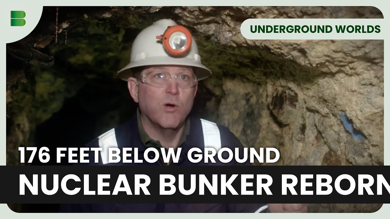 Atlas F Missile Silo Transformed Underground Bunker