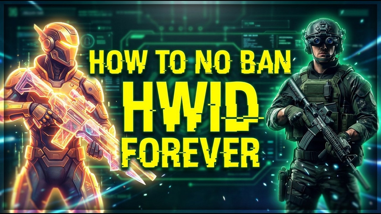 The Best HWID Spoofer That UNBANS You In ALL GAMES!