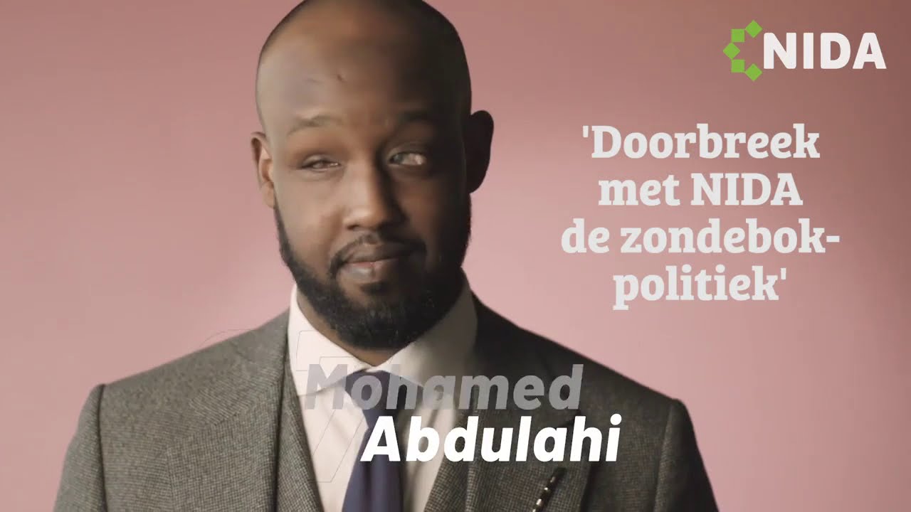 Mohamed Abdullahi - Doorbreek de zondebok-politiek! Met islam als onderdeel van de oplossing.
