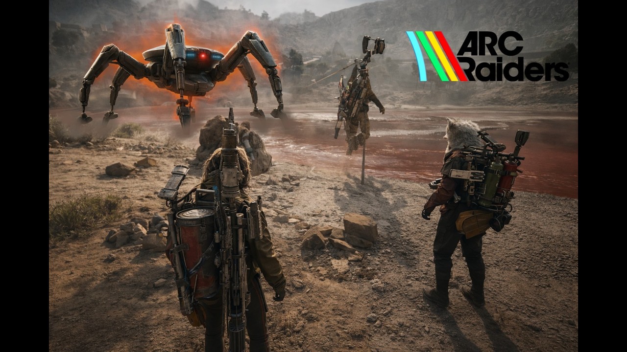 Мы собираем две команды, чтобы убить королеву — ARC Raiders