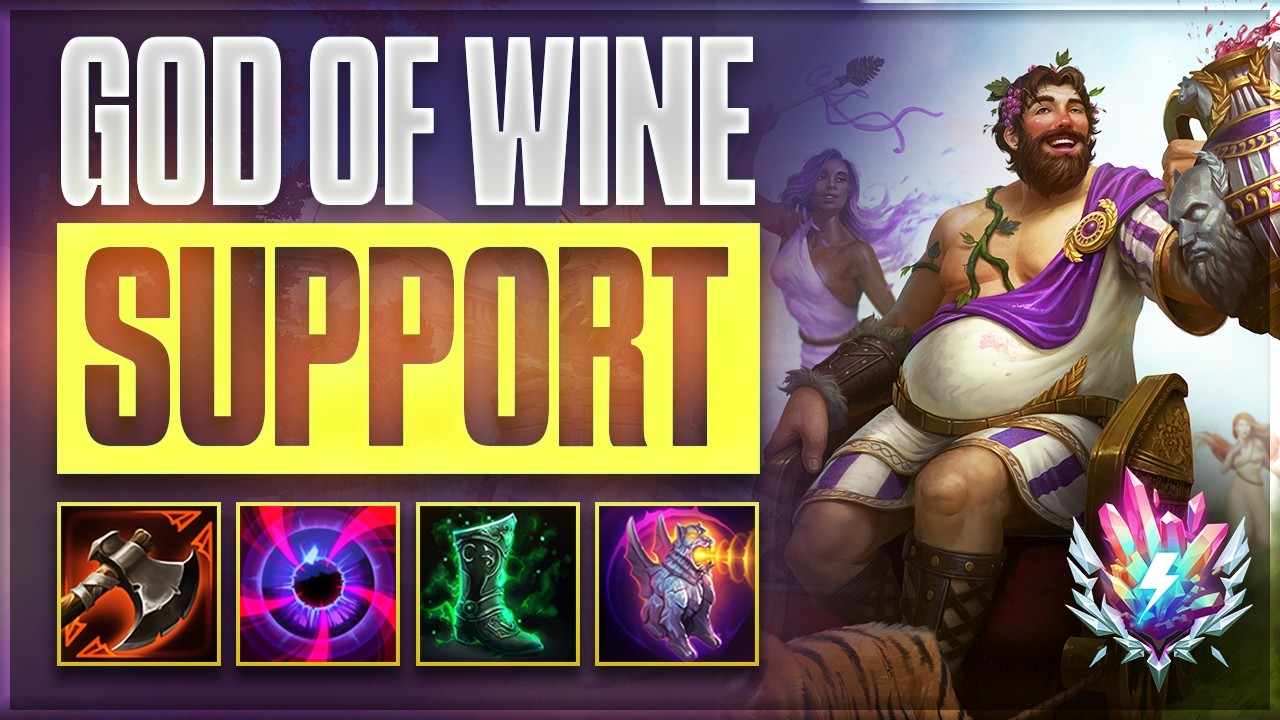 DOUBLE KILL BEFORE THE GAME STARTS!! | Bacchus Deity Support Competitive Smite 2 Gameplay