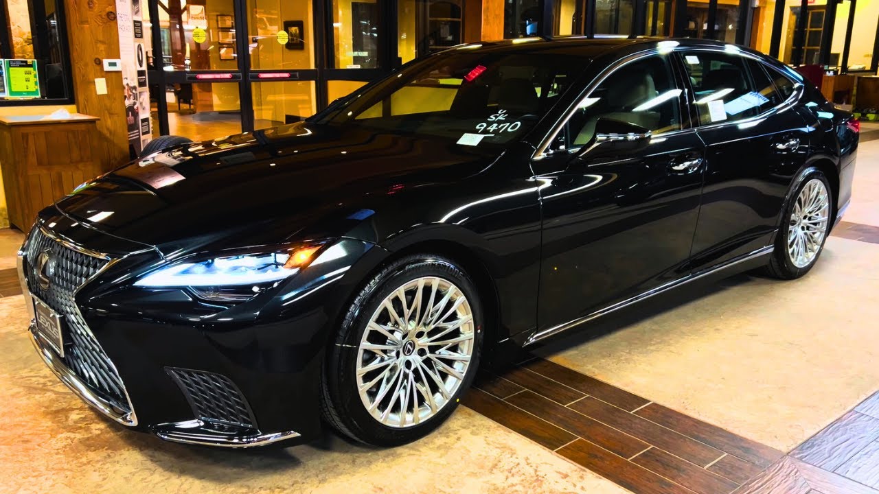 2024 Lexus LS500 Walkaround