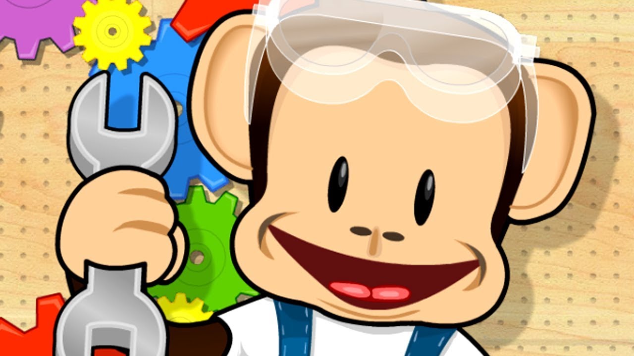 Monkey Preschool Fix It - Letters Puzzles Gameplay - Educational Games for Children