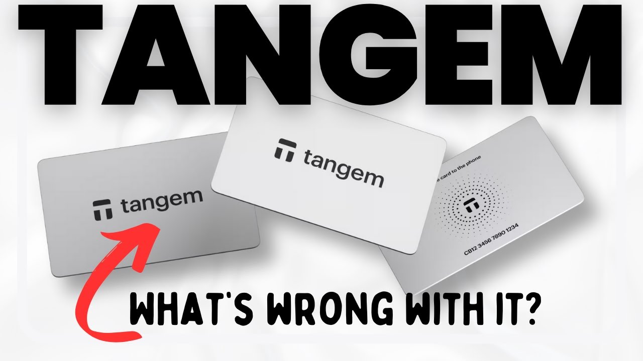 Что не так с холодным криптокошельком Tangem?
