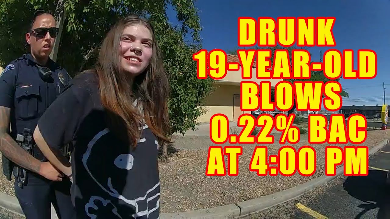 Drunk 19-Year-Old Crashes Car and Drives Off with Air Bags Deployed