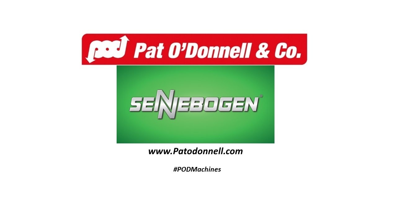 Sennebogen 830 E Series Walkaround - Pat O'Donnell & Co