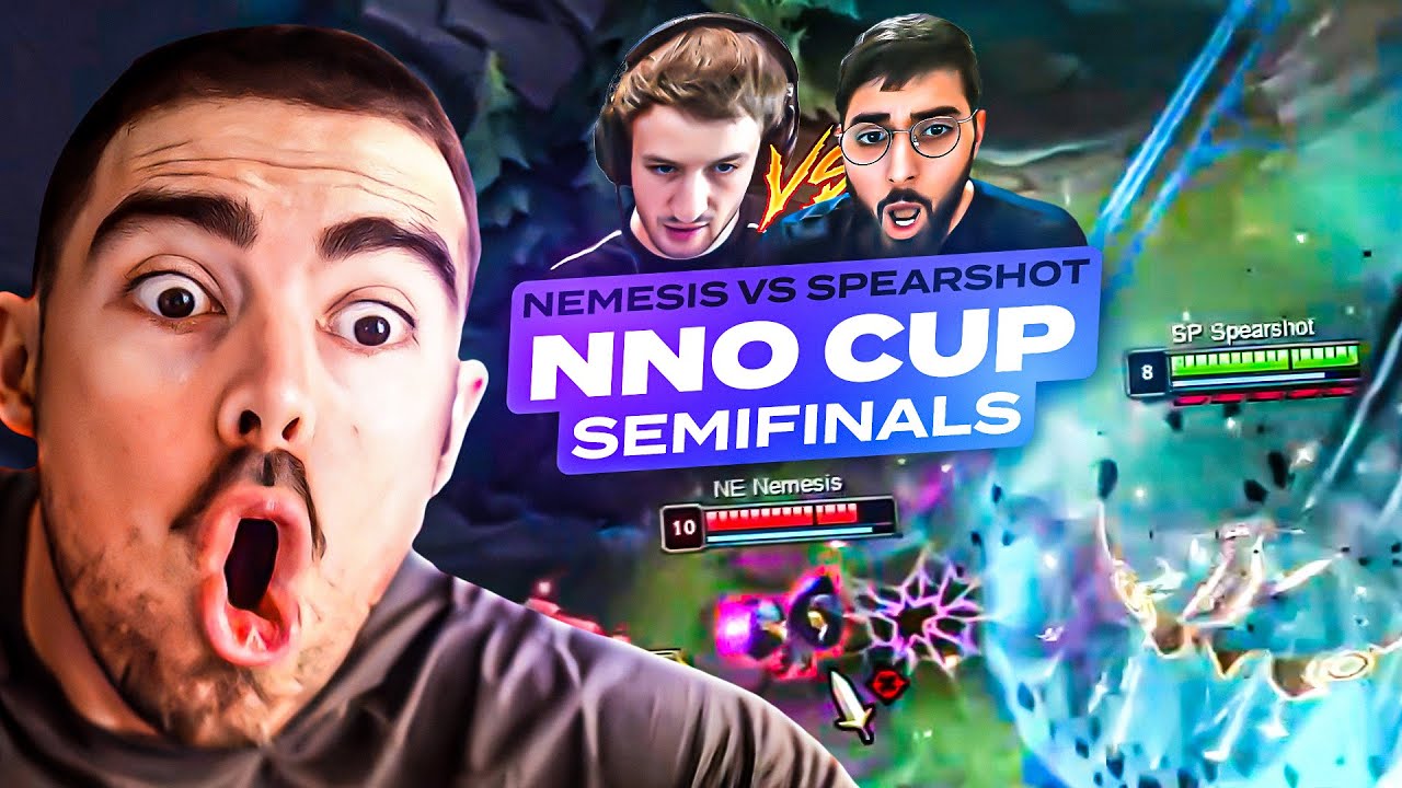 REACTING TO NEMESIS VS SPEARSHOT *NNO CUP - SEMI FINAL*
