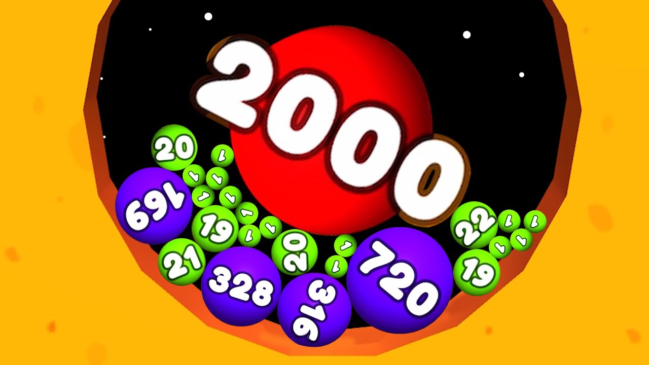 DIGS & BALLS: Level Up Balls, ASMR Gameplay (Freeplay, Max Level)