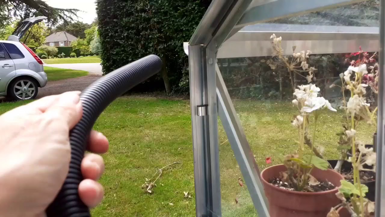 Day 93: water butt for a greenhouse?