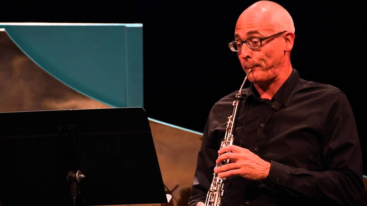 Bach English Horn Sonata (transcr. from BWV 1027) / Walters / Elkies / Festival Mozaic 2015