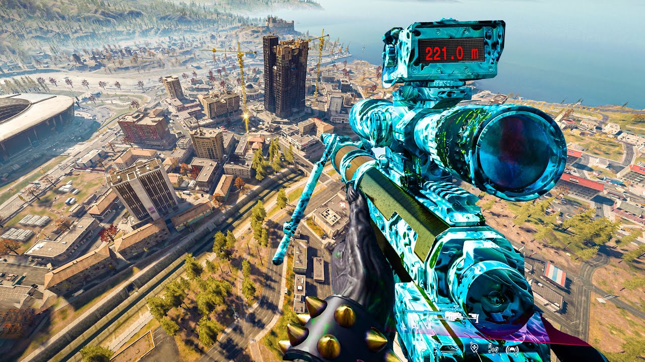Call of Duty Warzone Solo Win FJX Imperium Gameplay (No Commentary)