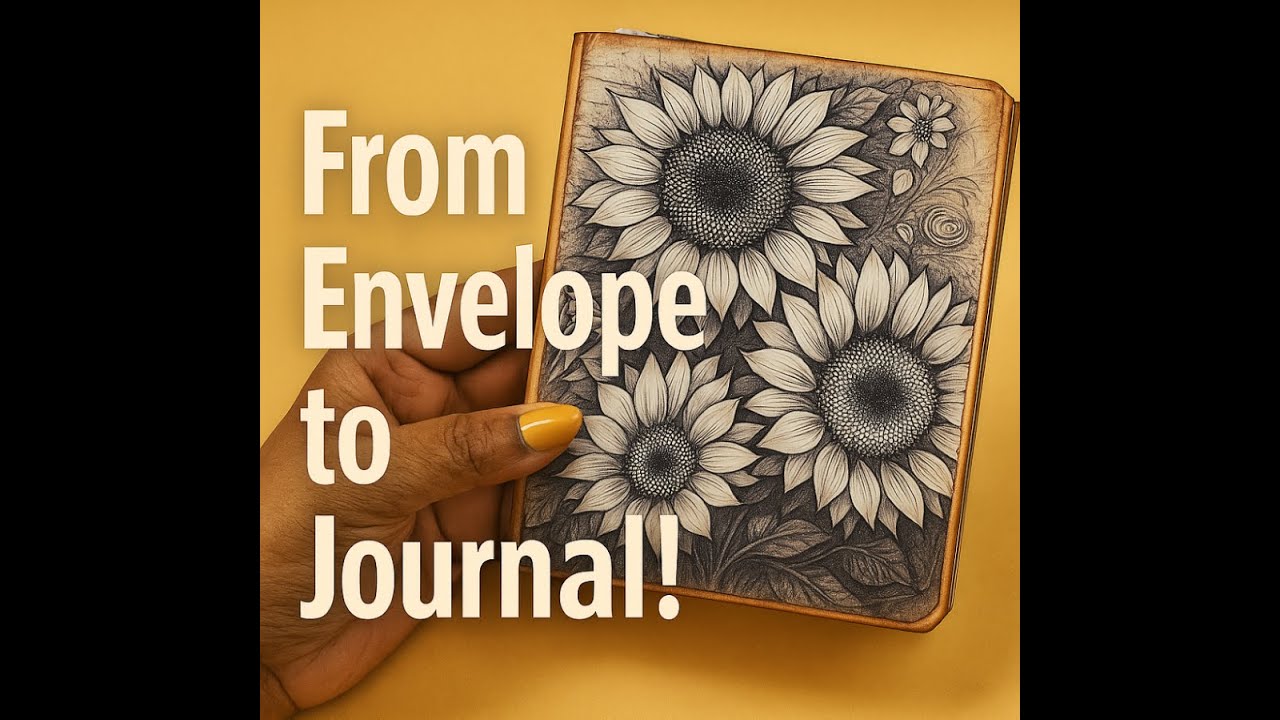 This Coffee-Stained Envelope Journal Trick Actually Works