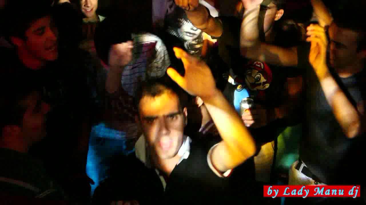 LADY MANU DJ @ COSSOINE 25.8.12