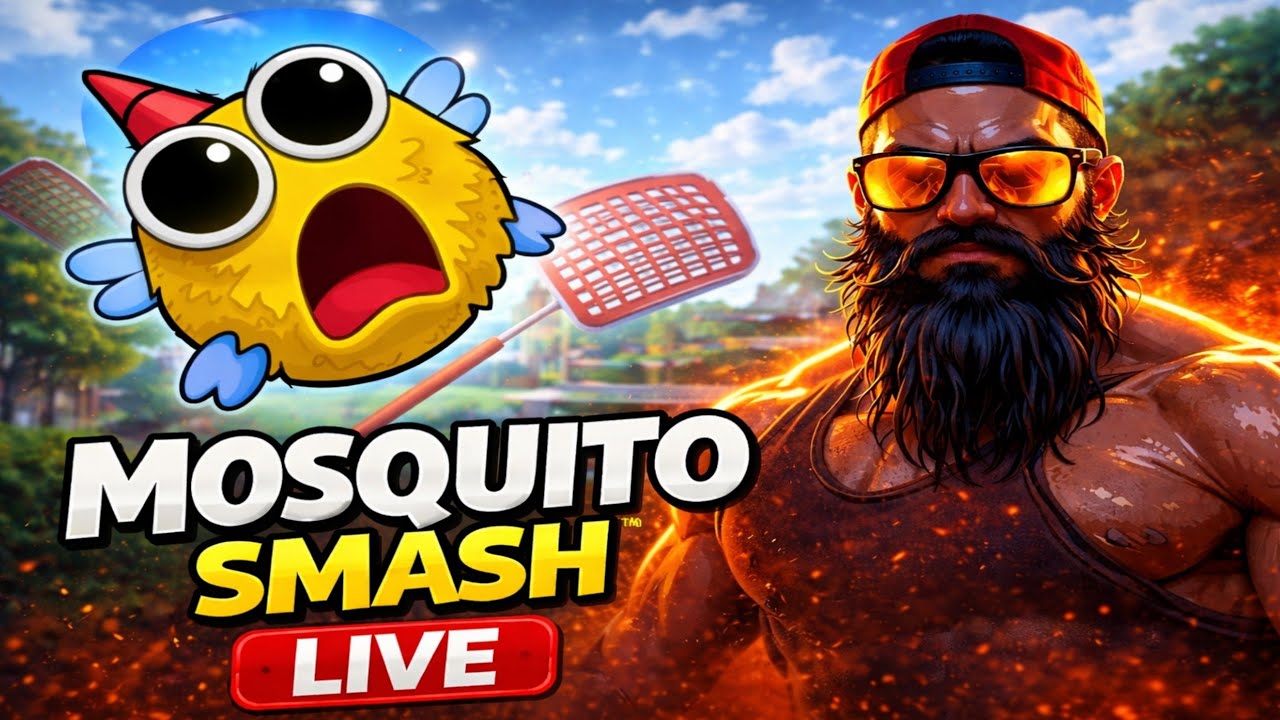 Crazy Mosquito Battle: The Live Game That Got Out of Hand