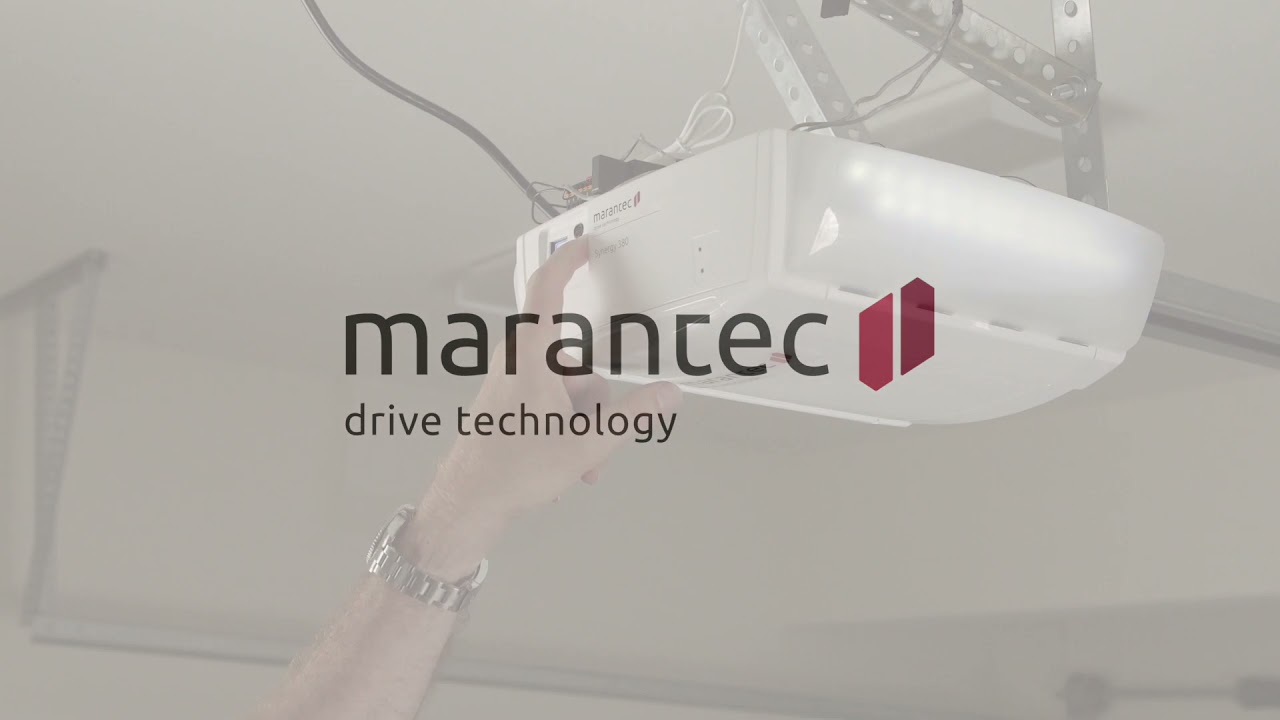 Marantec Synergy Series Hard Reset