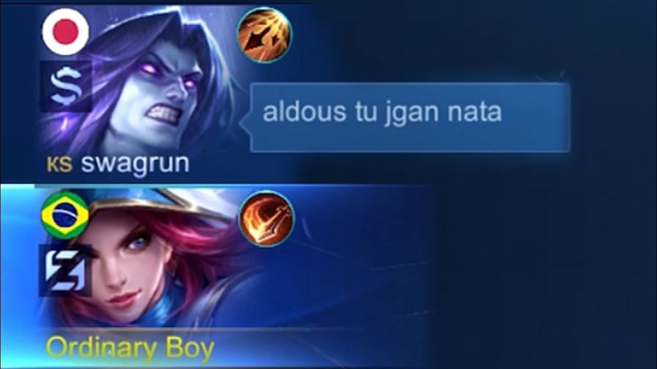 DILARANG PICK NATALIA KARNA ADA ALDOUS | NATALIA GAMEPLAY 2024 - MLBB
