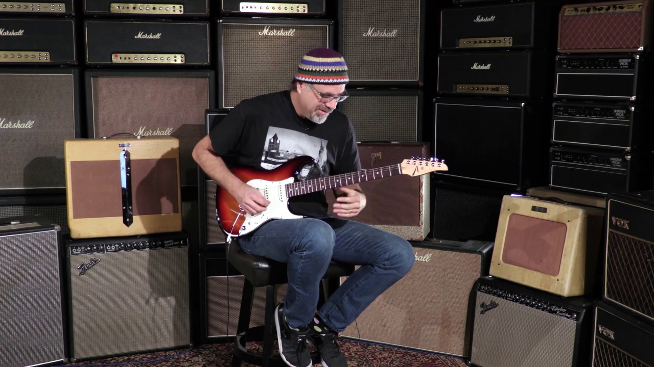 Tom Anderson The Classic  &bull;  SN: 090816A