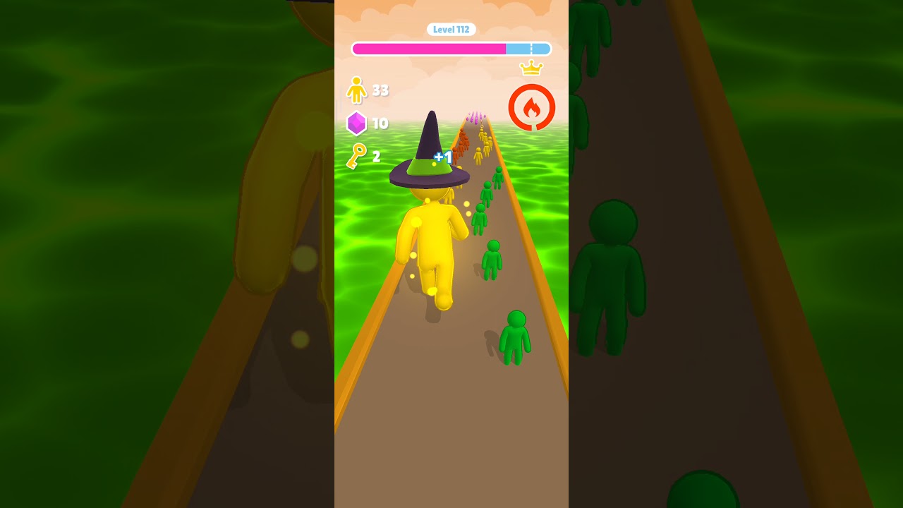 Giant Rush!: Level 112