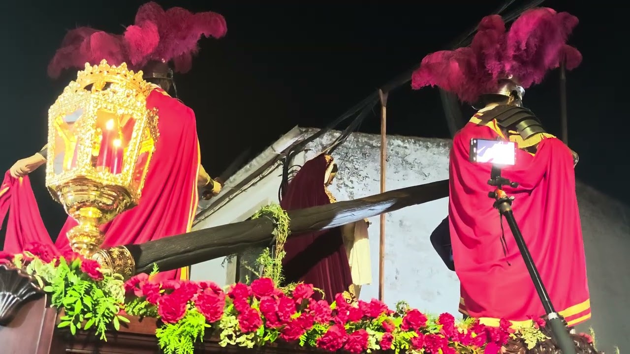 Procesión Gran Poder de Pilas con los sones Lagrimas de Dolores de San Fernando 2026