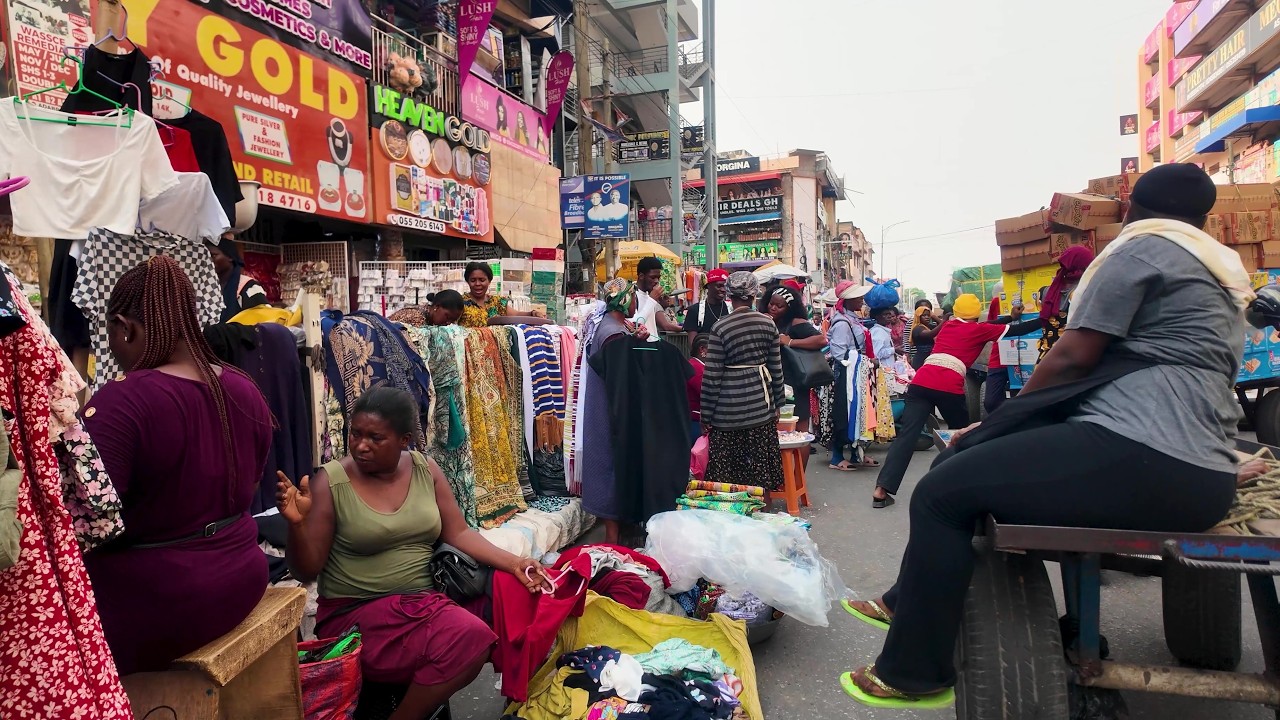 BIG AFRICA GHANA MARKET MAKOLA ACCRA