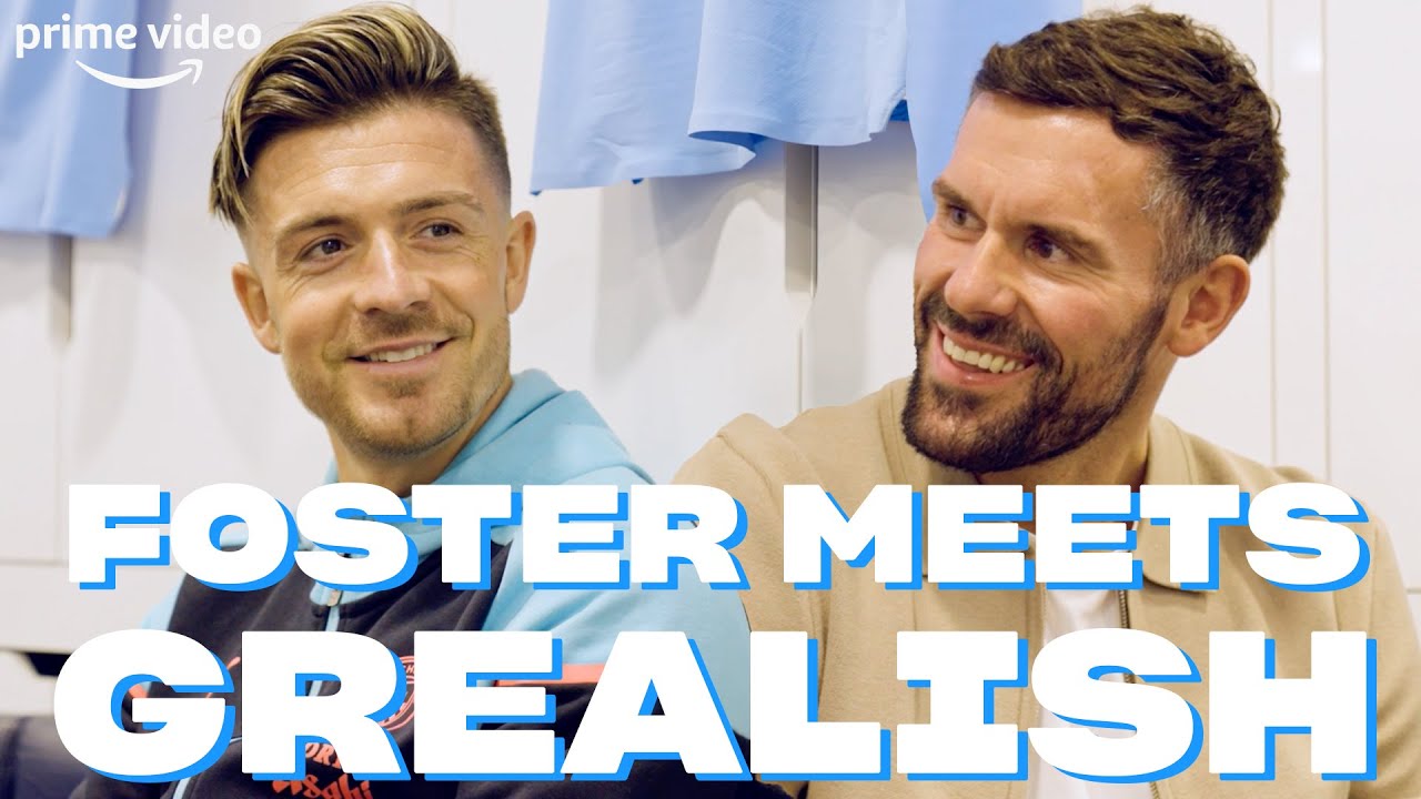 Ben Foster Meets Jack Grealish | What Haaland's REALLY Like, SLOW Bernardo Silva & Pep's Advice
