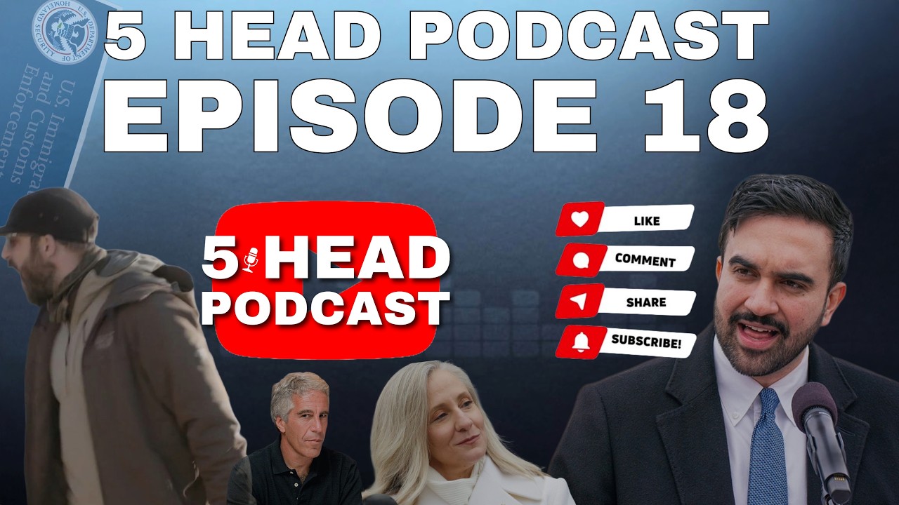 5 Head Podcast Episode 18