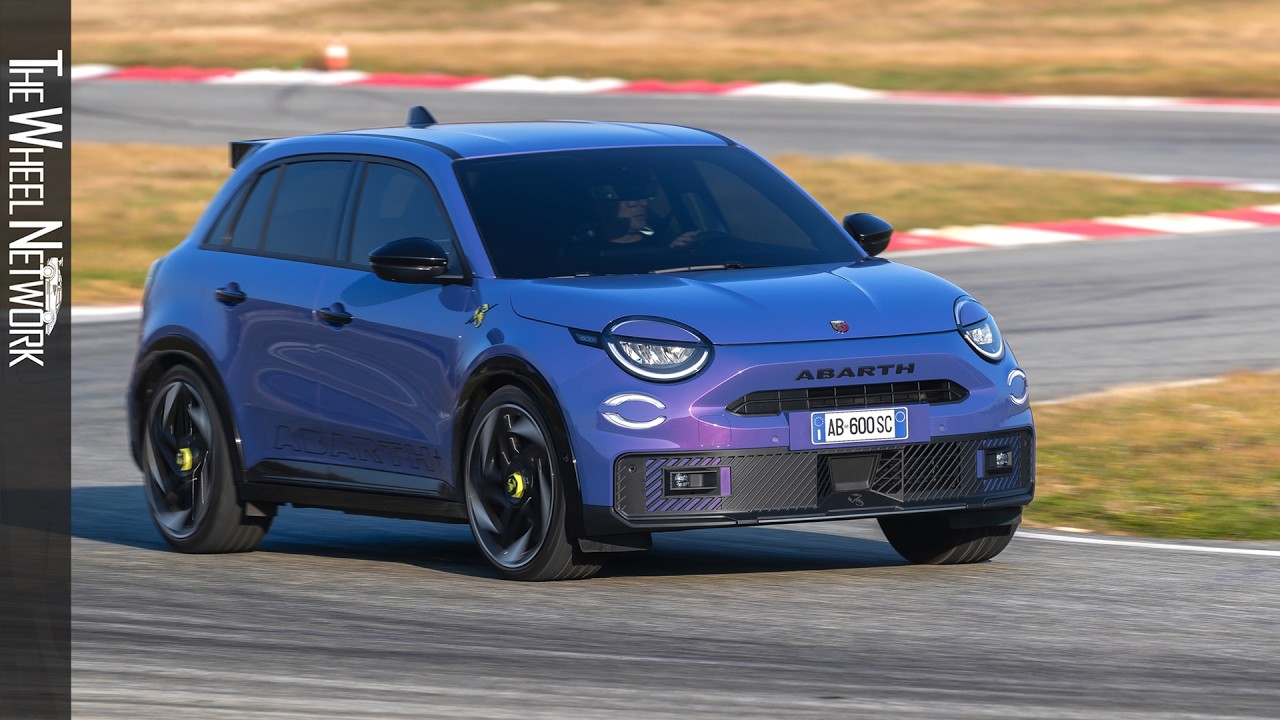 2025 Abarth 600e Scorpionissima – Sound, Driving, Interior, Exterior [4K]