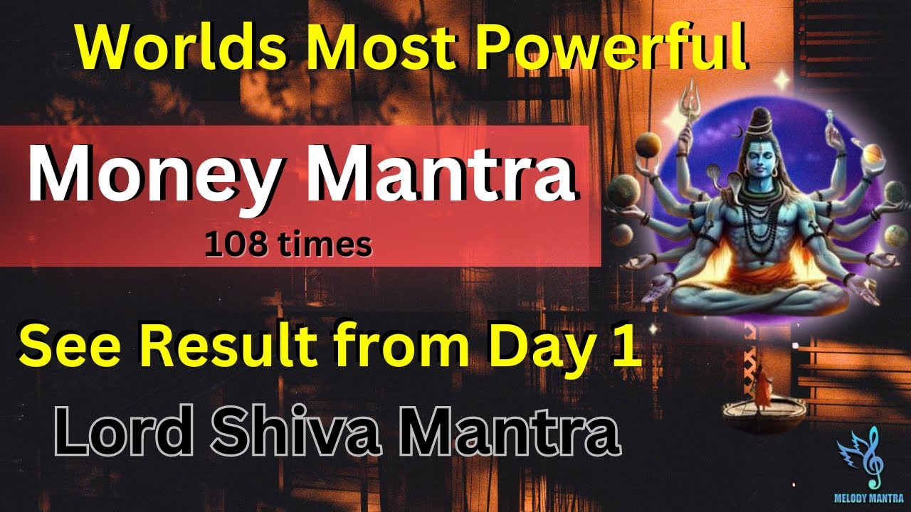 Worlds Most Powerful Money Mantra  See Result from Day 1  Lord Shiva Mantra