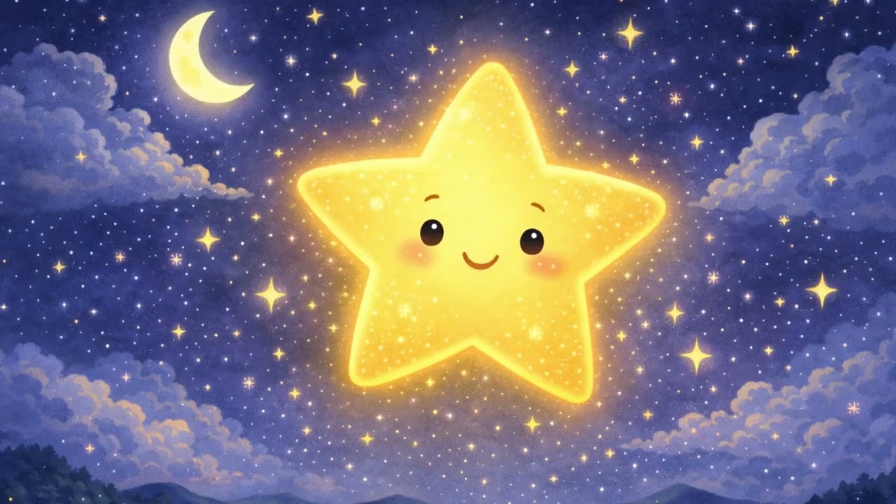 Twinkle Twinkle Little Star | Nursery Rhymes for Kids 3 Hours