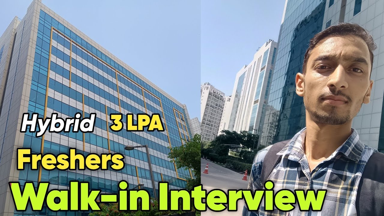 Urgent Walk-in Drive 🔥 For Freshers | Apply Before It Closes! | ₹25k-40k Salary